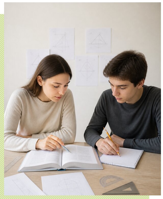 Репетитор по алгебре и геометрии для школьников в Клинцах