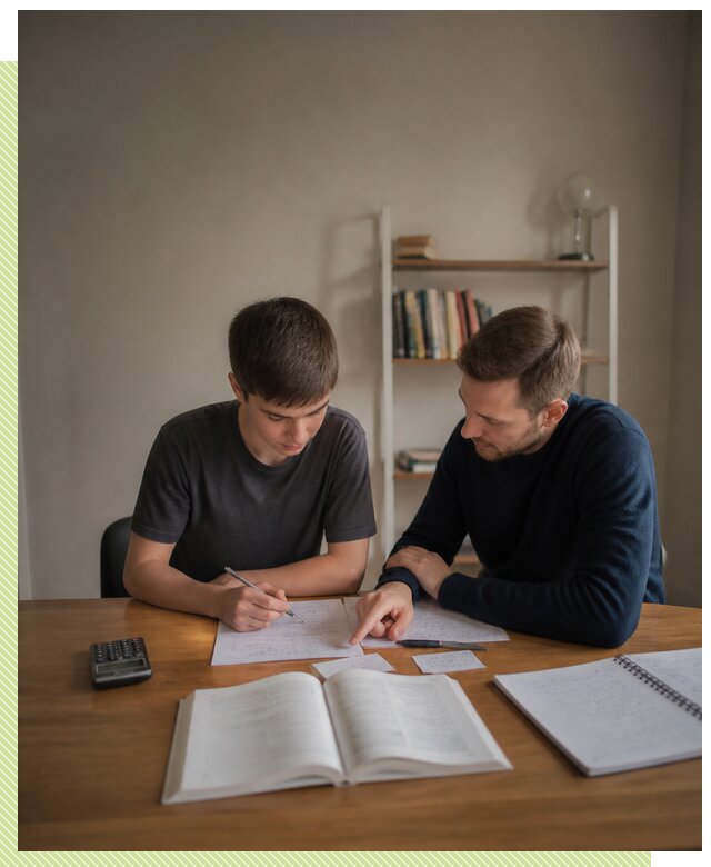 Репетитор по математике в Клинцах для школьников и студентов