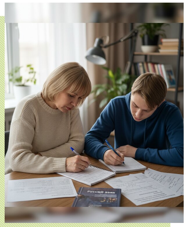 Репетитор по русскому языку для школьников 8 класса в Клинцах
