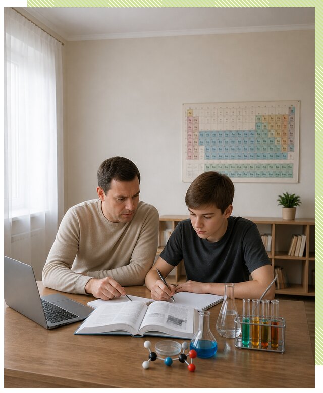 Репетитор по химии 8 класс в Клинцах по цене от 1248 р. | Репетитор-Клы