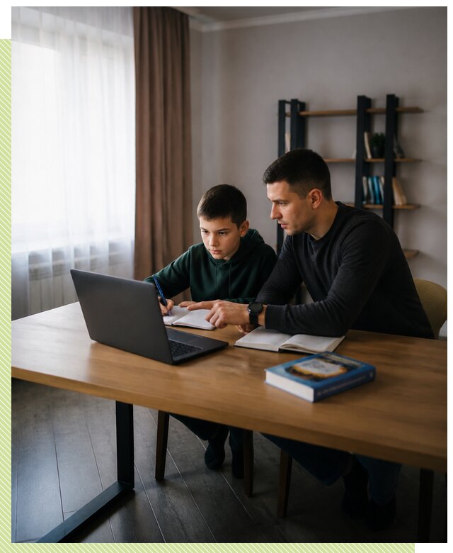 Репетитор по информатике для 5 класса школьников в Клинцах