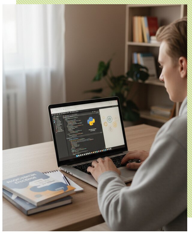 Репетитор по Python в Клинцах по цене от 1559 р. | Репетитор-Клы