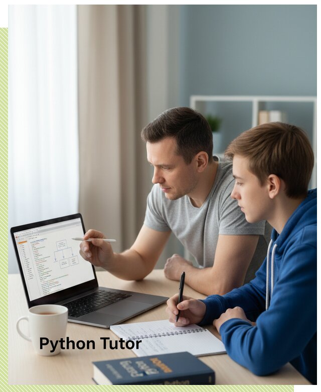 Репетитор Python в Клинцах для школьников и студентов